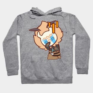 Hilichurl - Sniff Sniff [Genshin Impact] Hoodie